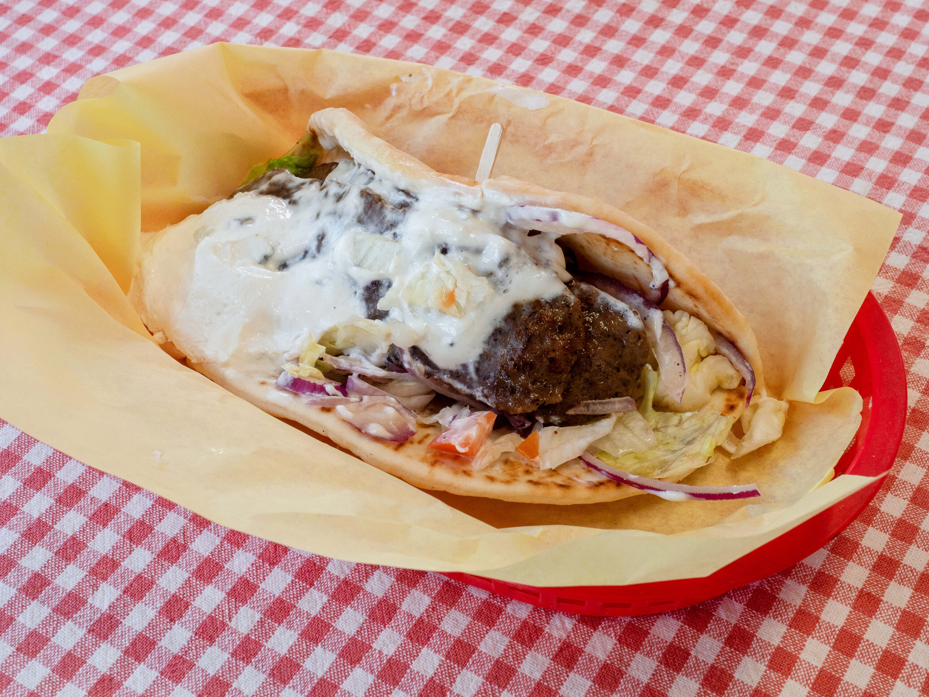 Order Gyro food online from Ohlone Deli store, Fremont on bringmethat.com