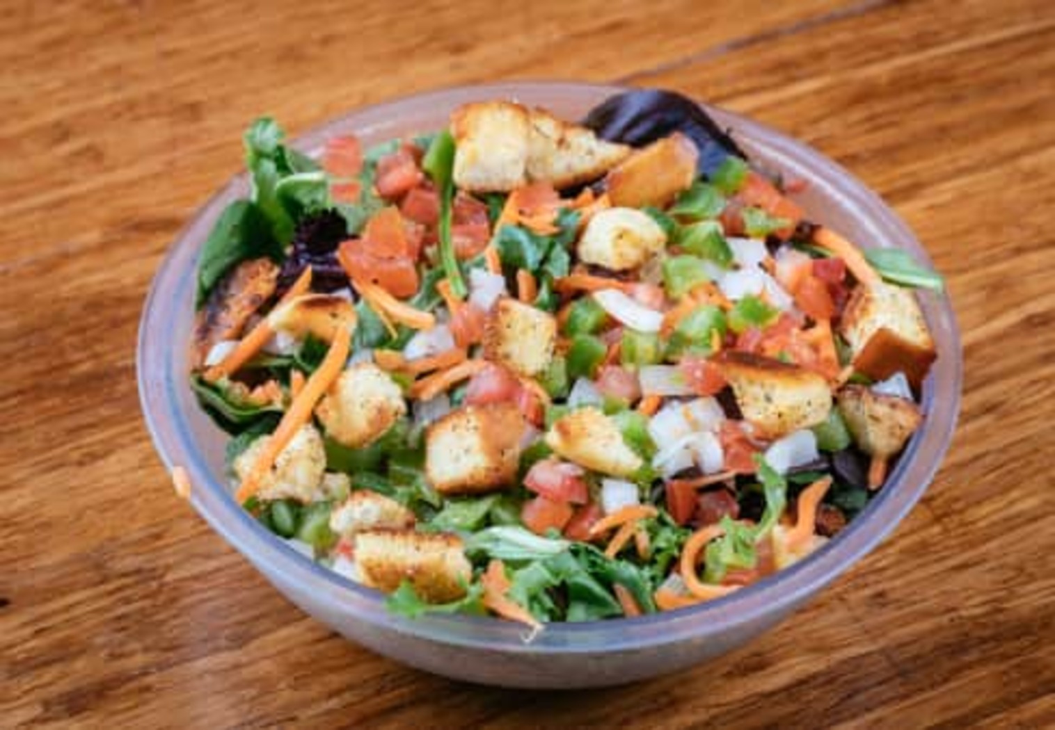 Order Side Salad food online from The Post Sports Bar & Grill store, Maplewood on bringmethat.com