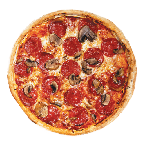 Order Two Topping Pizza food online from Rapid Fired Pizza store, Springfield on bringmethat.com