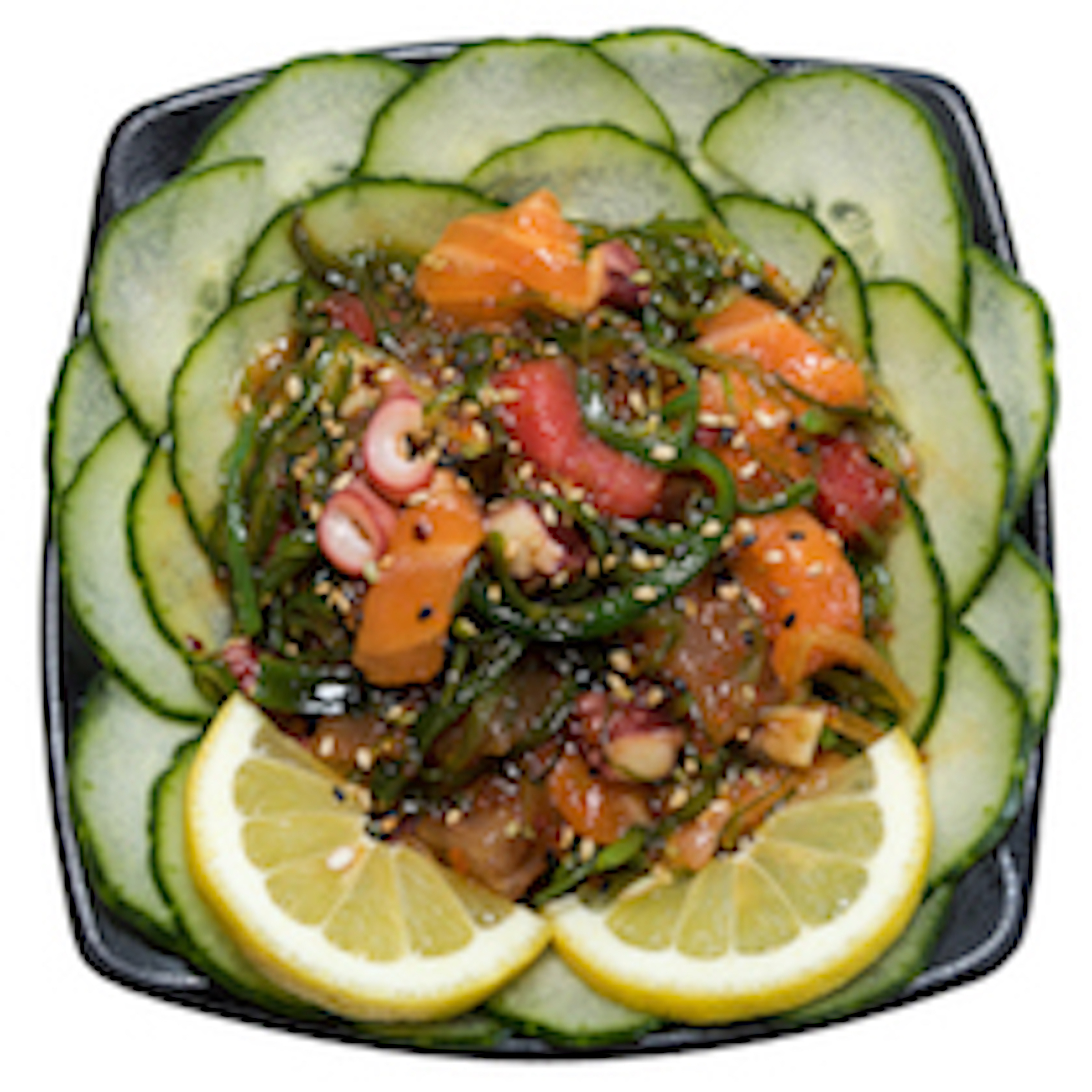 Order Seafood Salad food online from Yo Sushi store, Vallejo on bringmethat.com