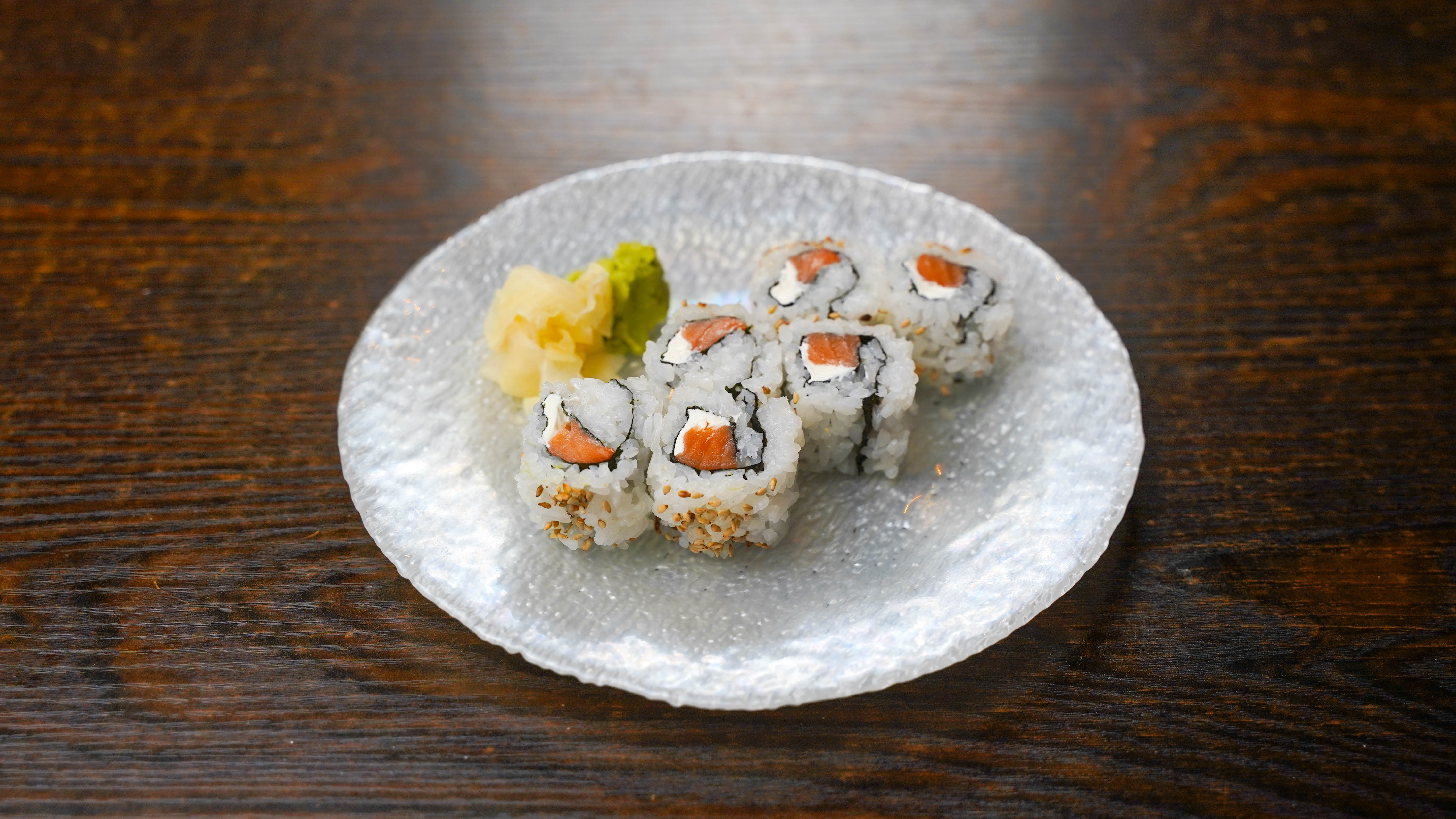 Order Philly Roll food online from Otoko Sushi store, Redwood City on bringmethat.com
