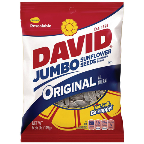 Order David Sunflower Seeds 5.25oz food online from 7-Eleven store, West Columbia on bringmethat.com