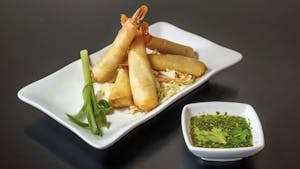 Order 9. Blanket Prawns food online from Youpa Thai Kitchen store, Kent on bringmethat.com