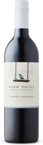 Order Sand Point Cabernet Sauvignon Lodi 750ml food online from Bws Beverage 2 store, Chicago on bringmethat.com