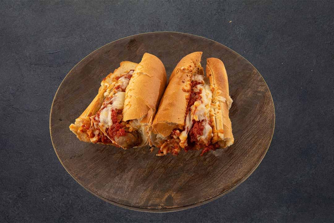 Order Sausage Parm Sub - Full food online from Westshore Pizza store, Tampa on bringmethat.com