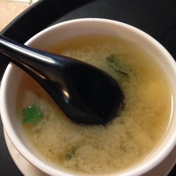 Order Miso Soup food online from Pride Sushi & Thai store, Chicago on bringmethat.com