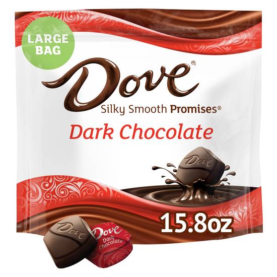 Order DOVE PROMISES Dark Chocolate Candy Individually Wrapped, 15.8 oz Bag food online from Cvs store, MARTINEZ on bringmethat.com