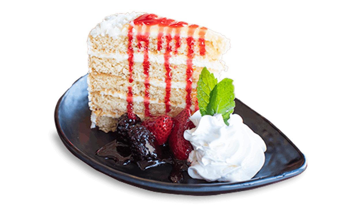 Order Lemon Cream Cake food online from Famous Dave's store, Grand Junction on bringmethat.com
