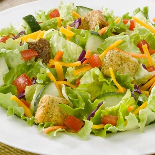 Order Side Garden Salad food online from The Spice Of Life Catering store, Carrollton on bringmethat.com