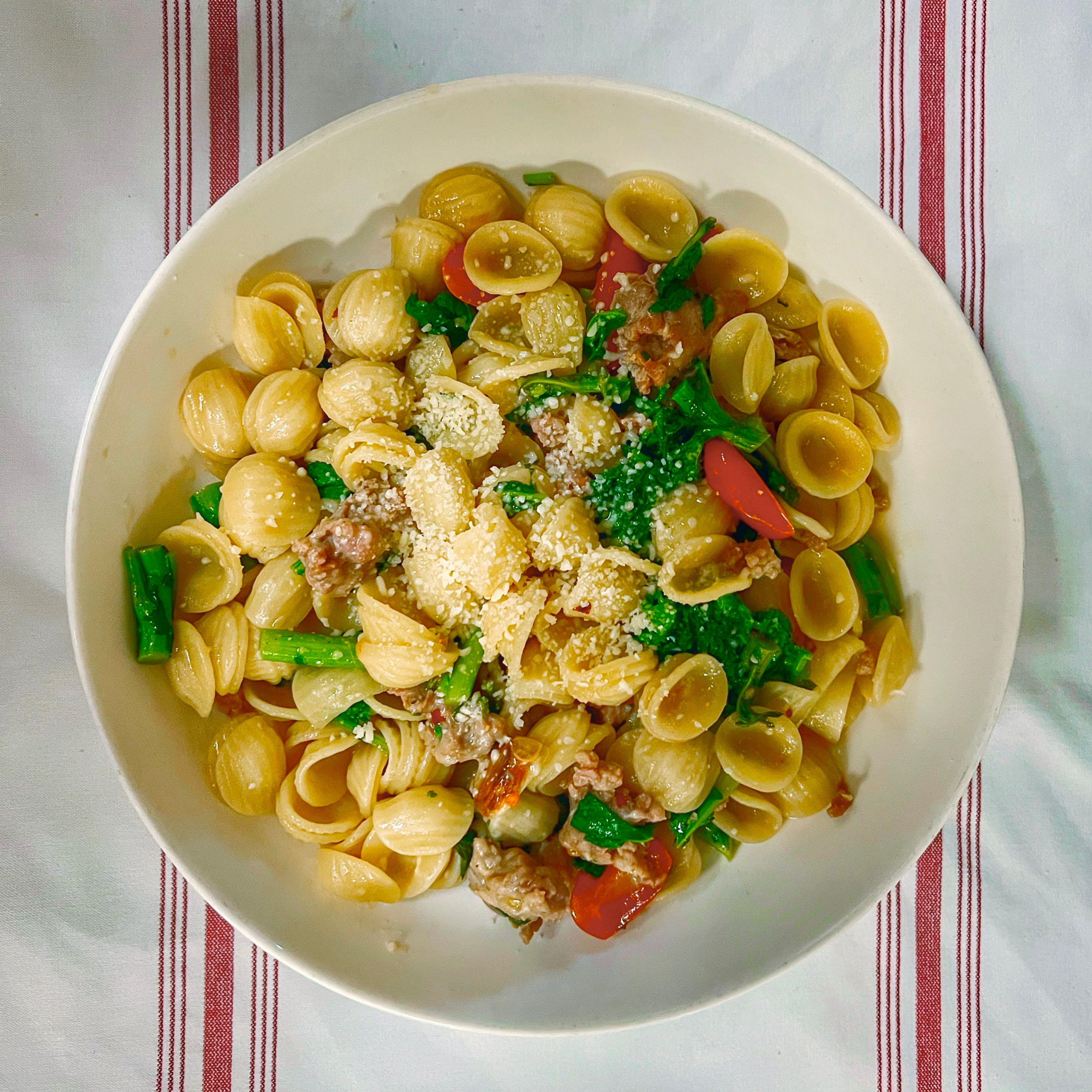 Order Orecchiette - Pasta food online from Amore Cucina store, Stamford on bringmethat.com