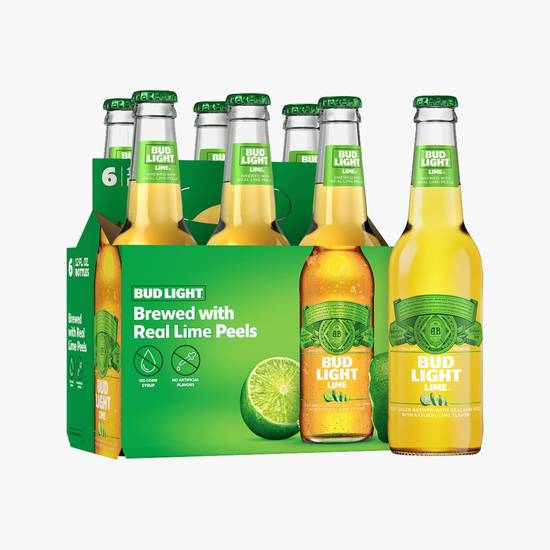 Order Bud Light Lime 3 Pack  food online from Goodie Liquor And Wine store, Santa Monica on bringmethat.com