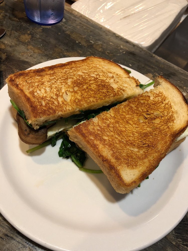 Order #22. Veggie Grilled Cheese Sandwich food online from Homeskillet store, Alameda on bringmethat.com