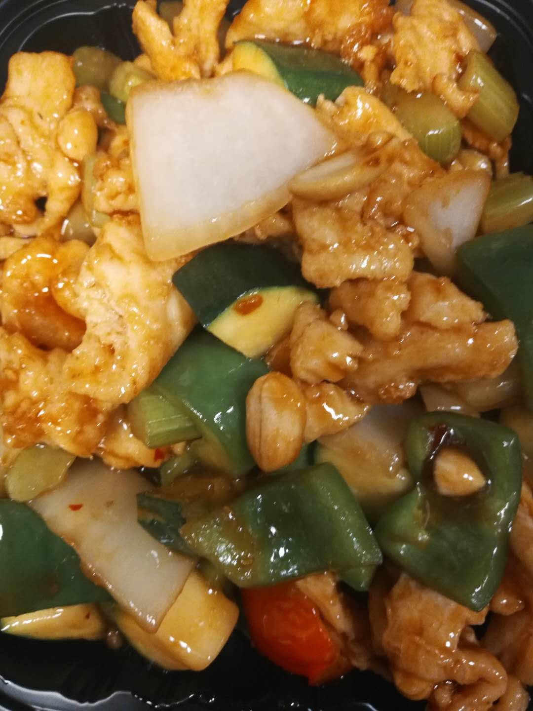 Order 6. Kung Pao Chicken Dinner food online from Taste Of Asia store, Denver on bringmethat.com