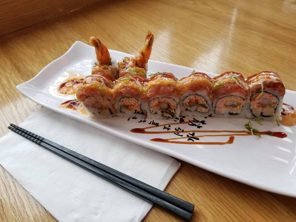 Order Dante's Inferno Roll food online from Oh Sushi store, Des Moines on bringmethat.com