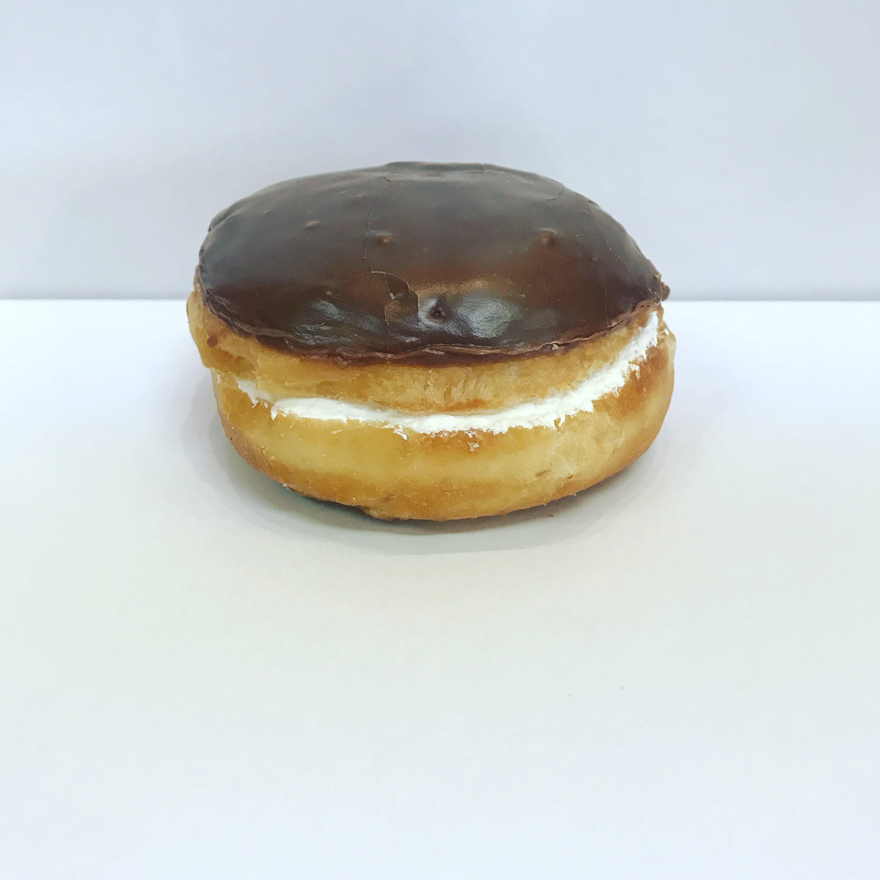 Order Whipped Cream Filled Donut food online from Ontario Donuts store, Ontario on bringmethat.com