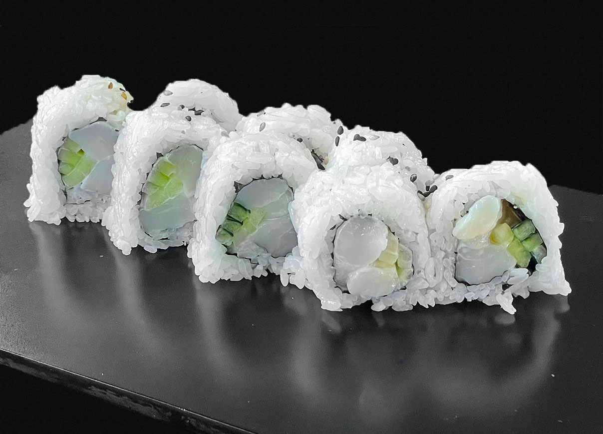 Order Scallop Roll food online from Sushi Damu store, Tustin on bringmethat.com