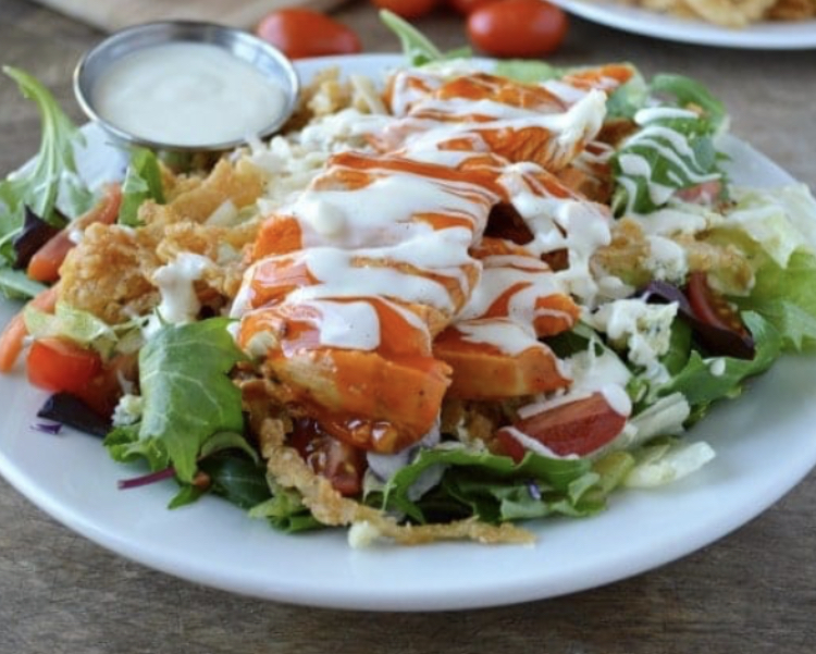 Order Buffalo Chicken Salad food online from Taste Cafe & Grill store, Ozone Park on bringmethat.com