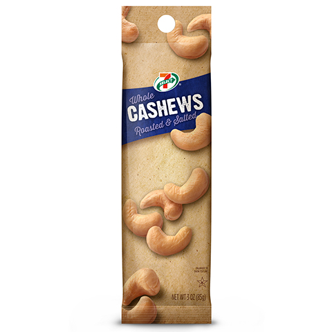 Order 7-Select Roasted Salted Cashews 3oz food online from 7-Eleven store, West Columbia on bringmethat.com