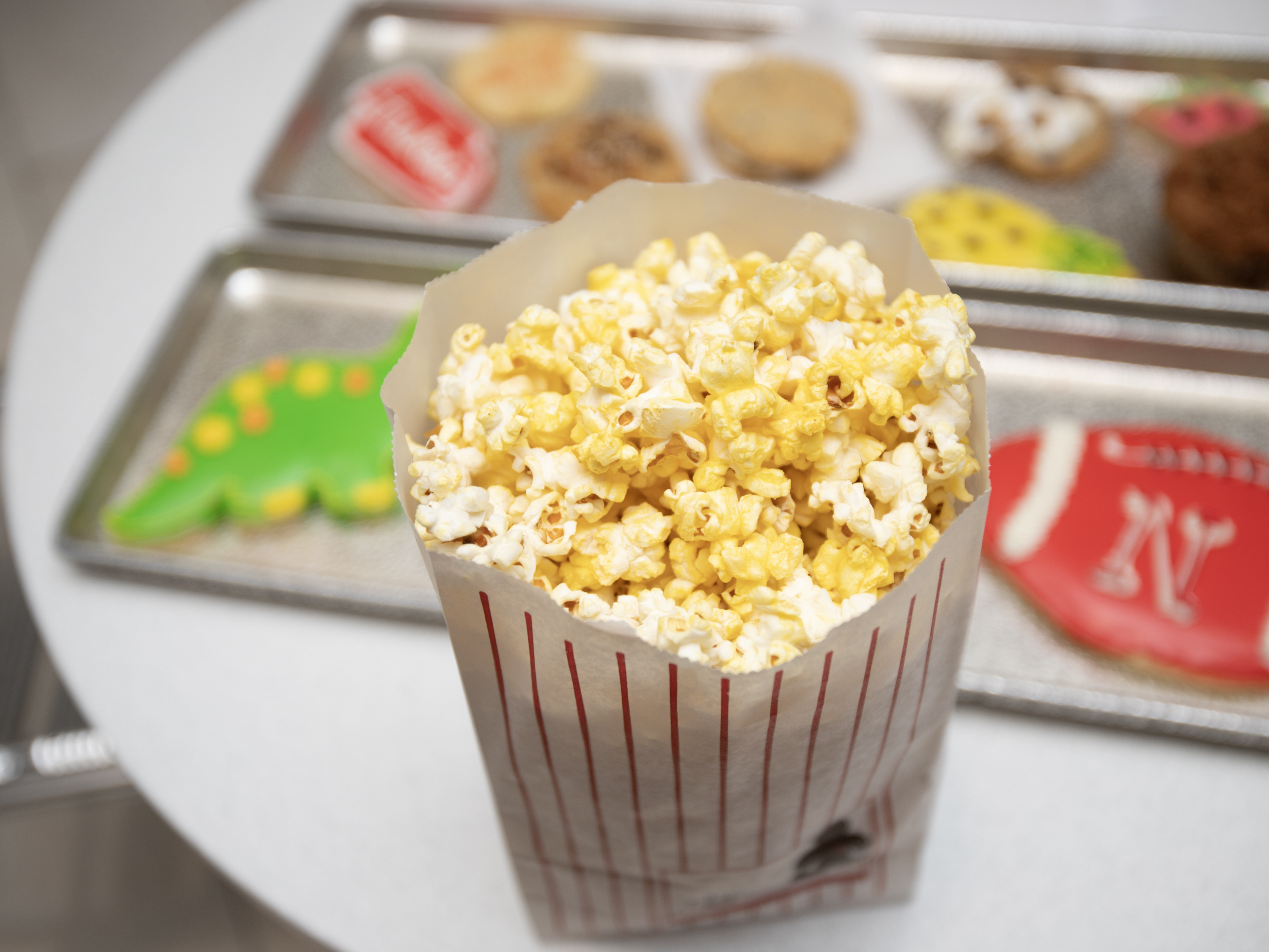 Order Popcorn - Movie Style food online from The Cookie Company store, Omaha on bringmethat.com