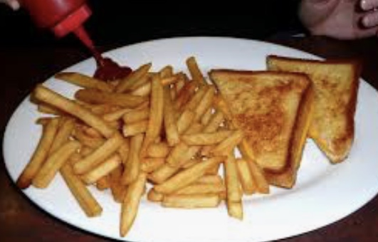 Order Kids Grilled Cheese food online from Cafe Paris store, Cranford on bringmethat.com
