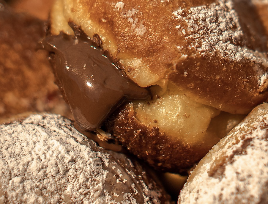 Order Nutella donut food online from Pastries By Edie store, Canoga Park on bringmethat.com