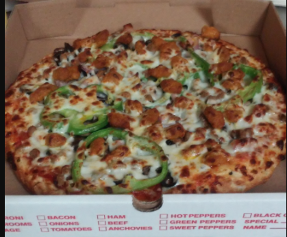 Order Jenny's Supreme Pizza food online from Jenny's Pizza & Pasta store, Houston on bringmethat.com