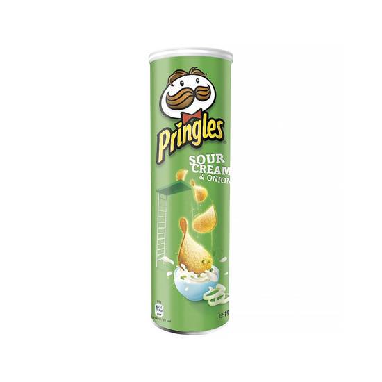 Order Pringles - Sour Cream & Onion 5.5oz can food online from Pink Dot store, Santa Clara on bringmethat.com