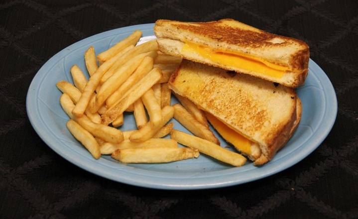 Order Jr. Grilled Cheese - OO food online from Biscuits Cafe store, Glendale on bringmethat.com