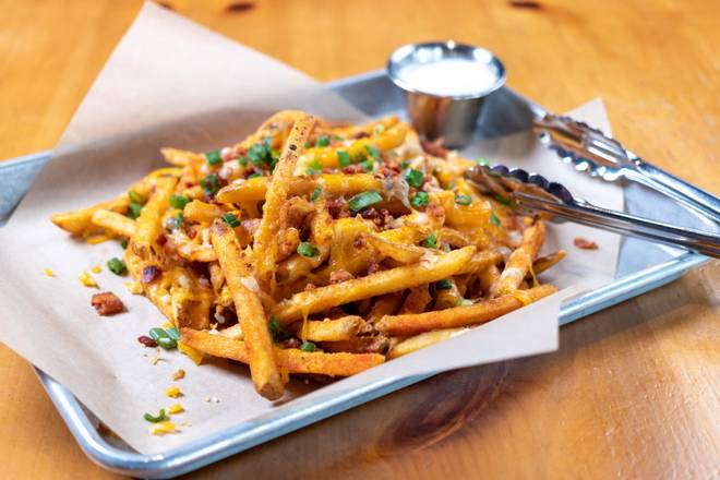 Order Loaded Fries - Bacon & Cheese food online from Twin Peaks store, Beaumont on bringmethat.com
