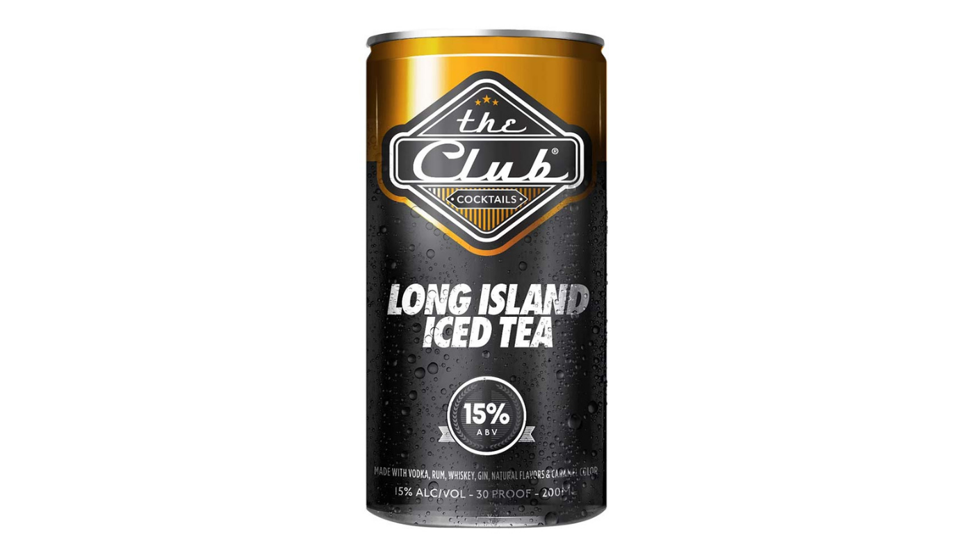 Order The Club Long Island Iced Tea 200mL Can food online from House Of Cigar & Liquor store, Redondo Beach on bringmethat.com