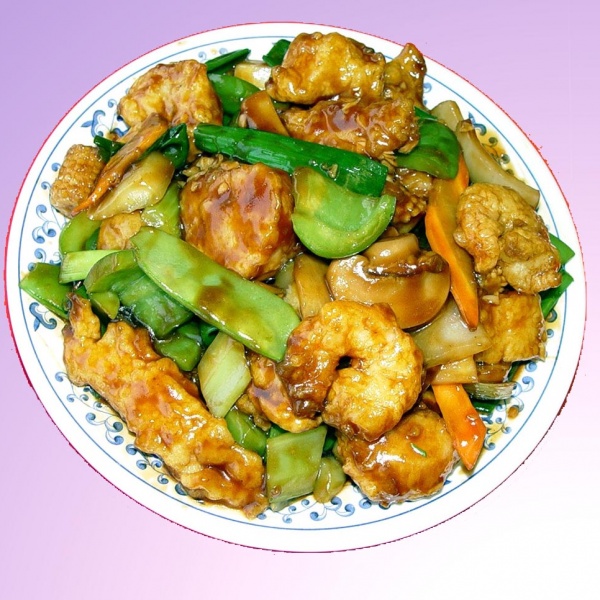 Order Large Chef's Delight House Special food online from Chop Suey Huang store, Chicago on bringmethat.com