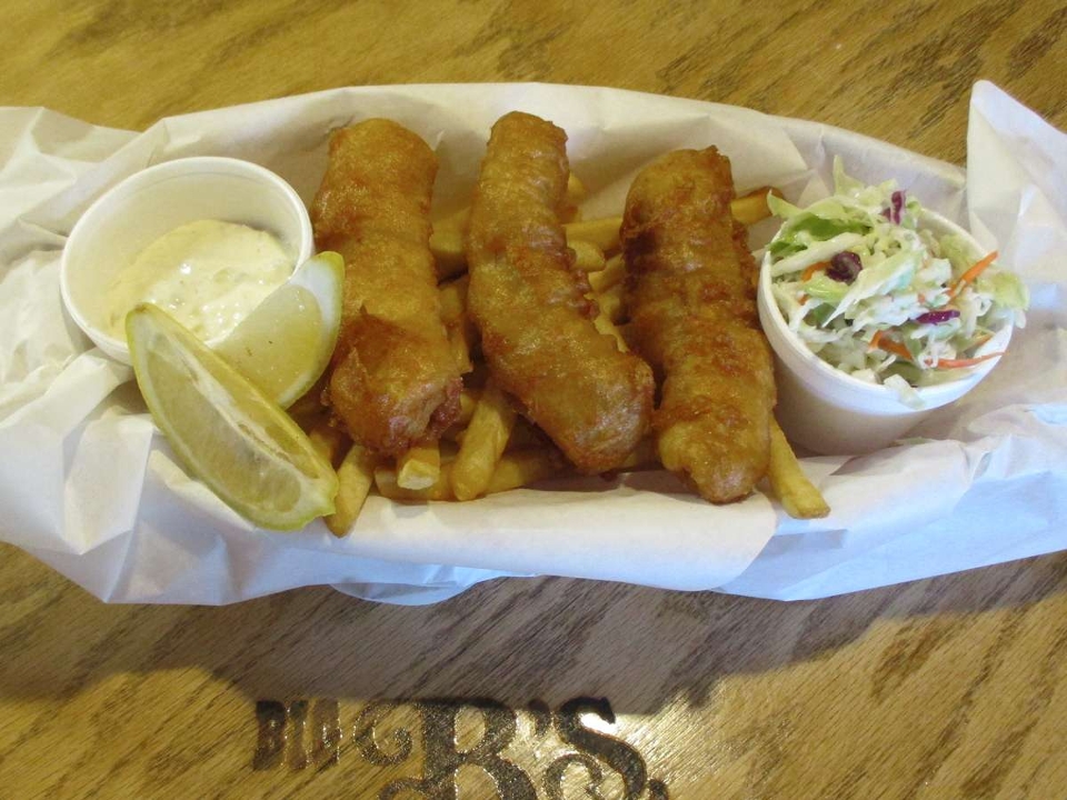 Order Fish n Chips food online from Bigb Barbecue store, Fullerton on bringmethat.com