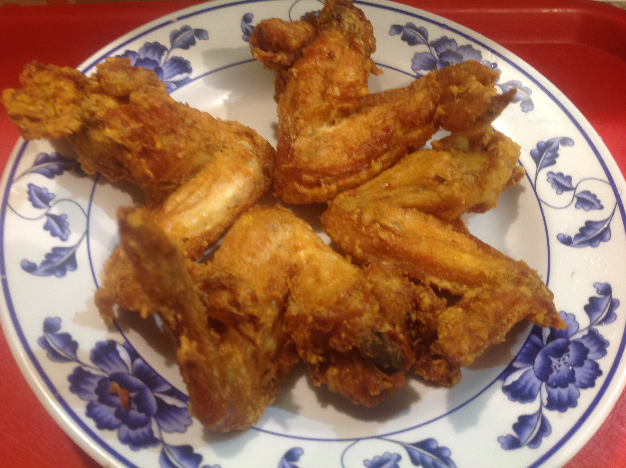 Order A2. Fried Chicken Wings food online from Woodside Kitchen store, Elmhurst on bringmethat.com