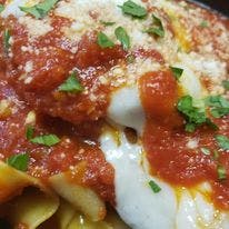 Order Eggplant Parmigiano - Dinner food online from Crespos Express store, Jackson Township on bringmethat.com