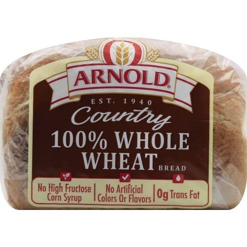 Order Arnold · Country Wheat Bread (24 oz) food online from Safeway store, Rehoboth Beach on bringmethat.com