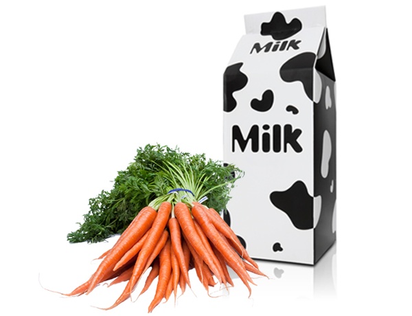 Order Carrot Milk Smoothie food online from Mr. Juice store, Woodland Hills on bringmethat.com