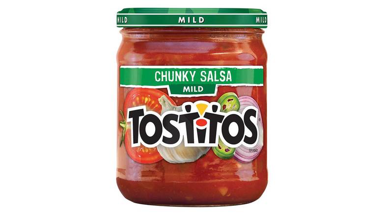 Order Tostitos Salsa, Mild Chunky Salsa food online from Anderson Convenience Markets #140 store, Omaha on bringmethat.com