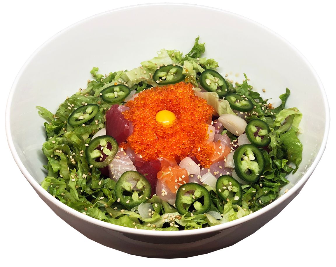 Order Korean Chirashi Don food online from Tommy Katsu store, Livermore on bringmethat.com