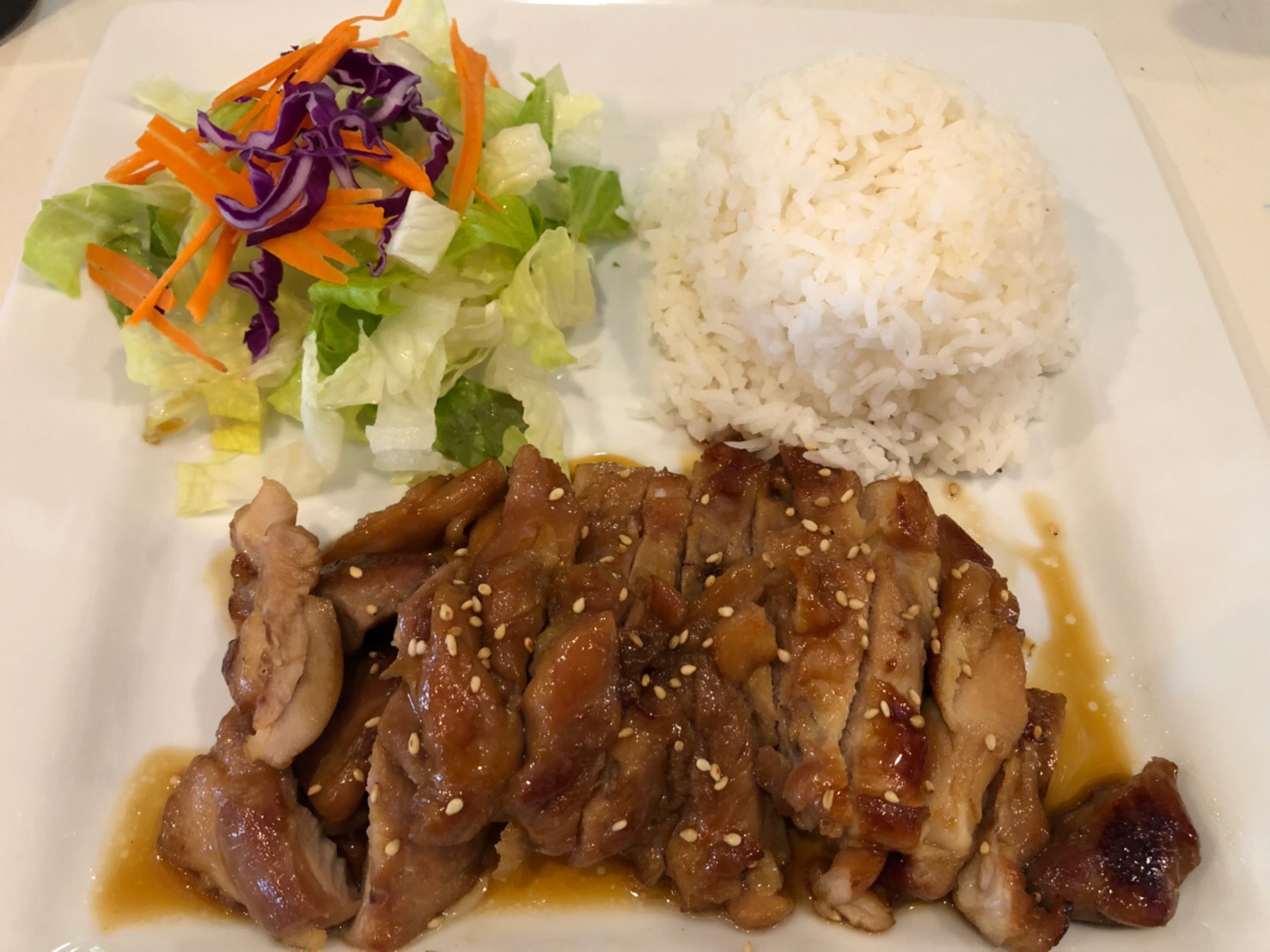 Order Chicken Teriyaki food online from Luv n Eat Thai Cuisine store, Camarillo on bringmethat.com