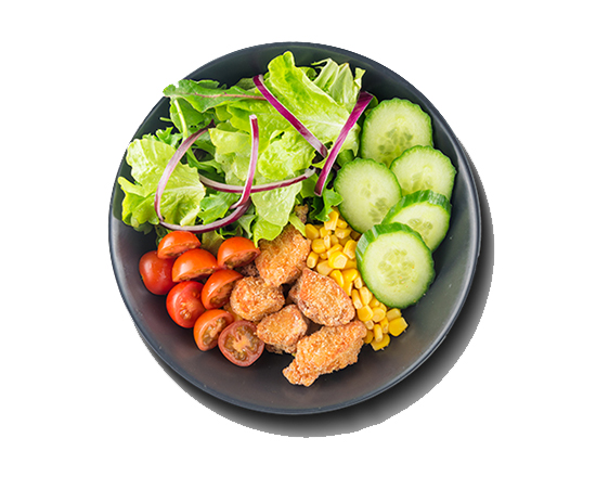 Order Pepper Salad with Chicken Karaage food online from Pepper Lunch store, Alhambra on bringmethat.com