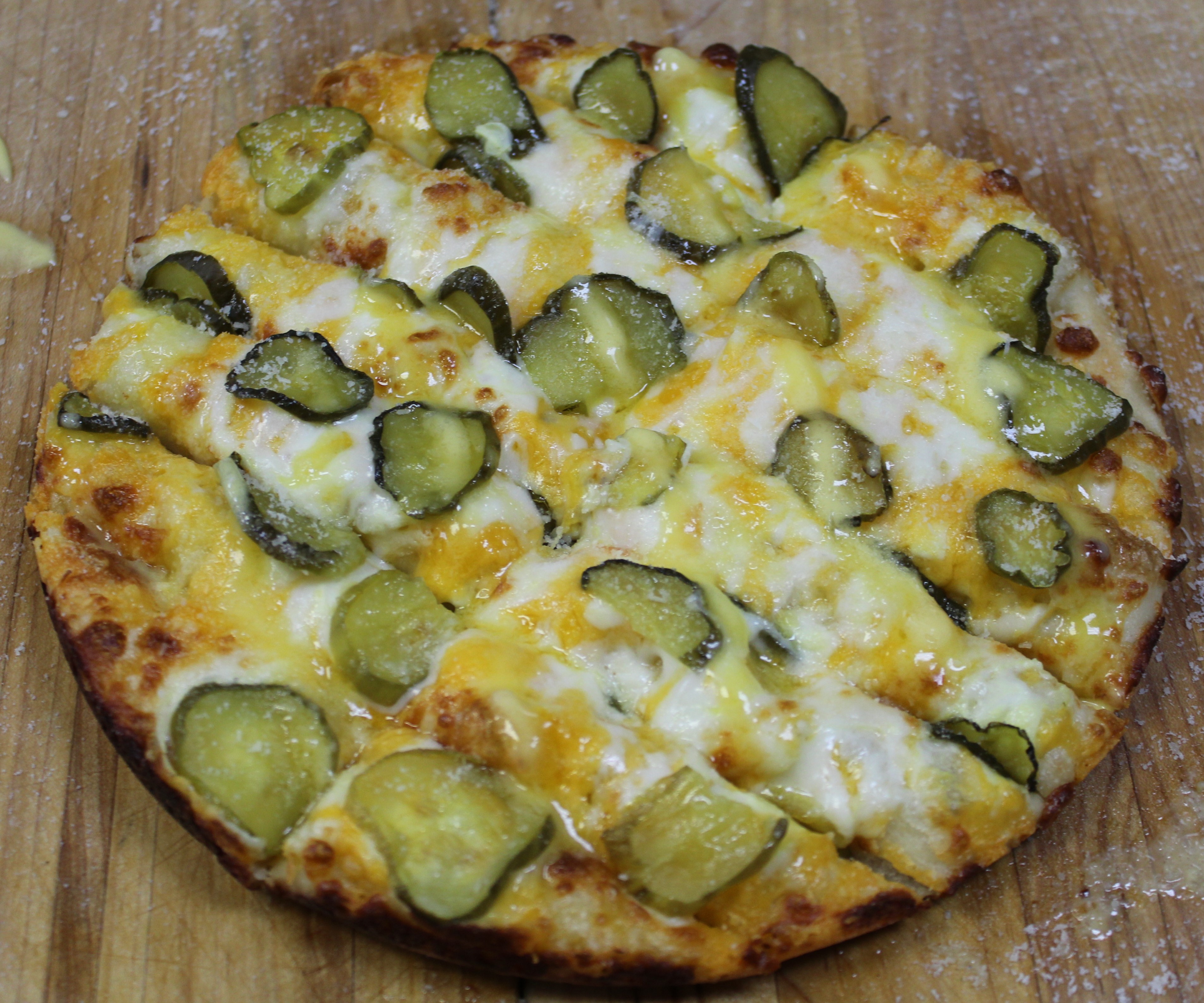 Order Pickle Bread food online from Mama Mary Pizza store, Holland on bringmethat.com