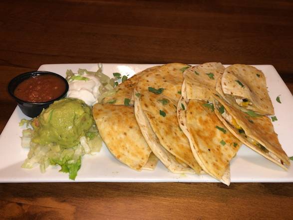 Order Texican Quesadillas food online from Frankie's Downtown store, Dallas on bringmethat.com