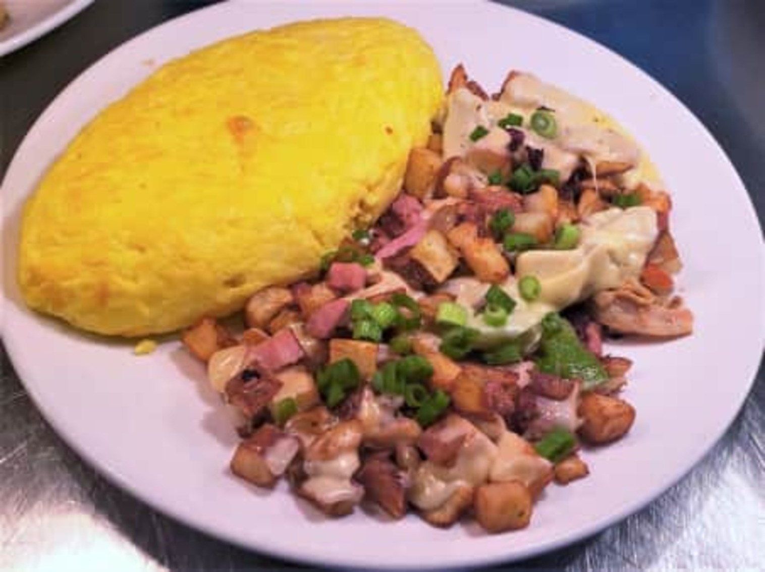 Order The Cheeser Omelet food online from Buttermilk store, Naperville on bringmethat.com