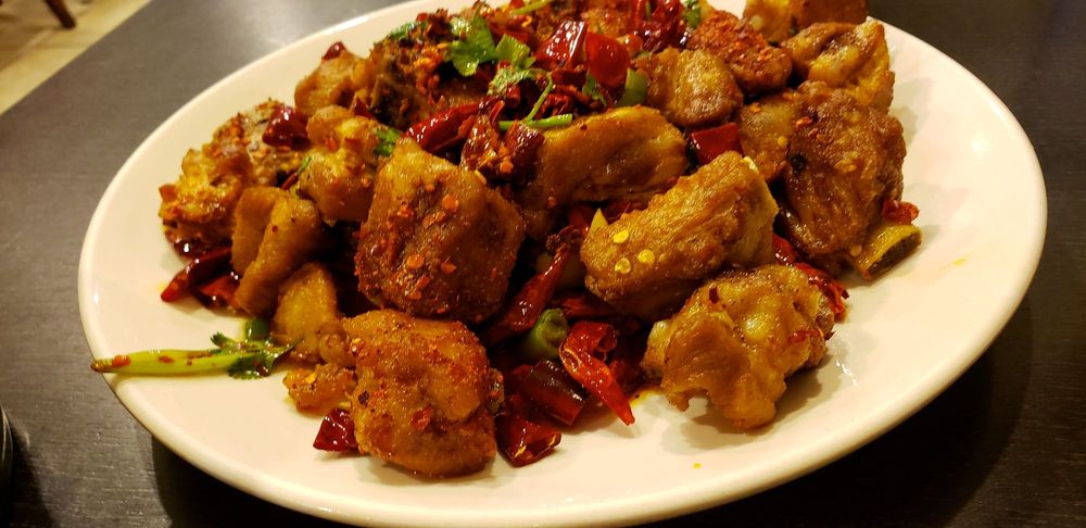 Order Deep Fried Spare Ribs with Chili辣子排骨 food online from Frice store, Chino Hills on bringmethat.com