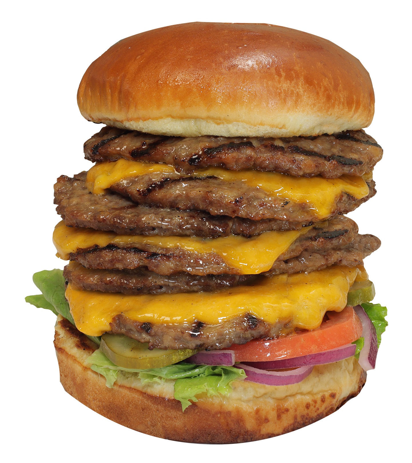Order Burger (6/1 lb patties) food online from Flips Beef of Glen Ellyn store, Glen Ellyn on bringmethat.com