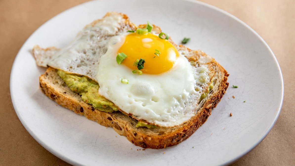 Order Egg Avocado Toast food online from Effy's Cafe store, New York on bringmethat.com