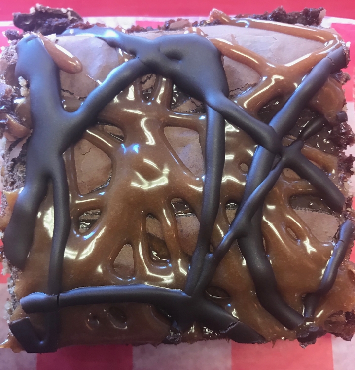 Order Turtle Brownie food online from Cj Pizza store, Plainfield on bringmethat.com