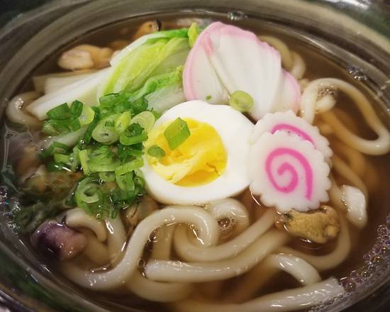 Order Chicken U-Don Noodle food online from I Luv Sushi store, Rockford on bringmethat.com