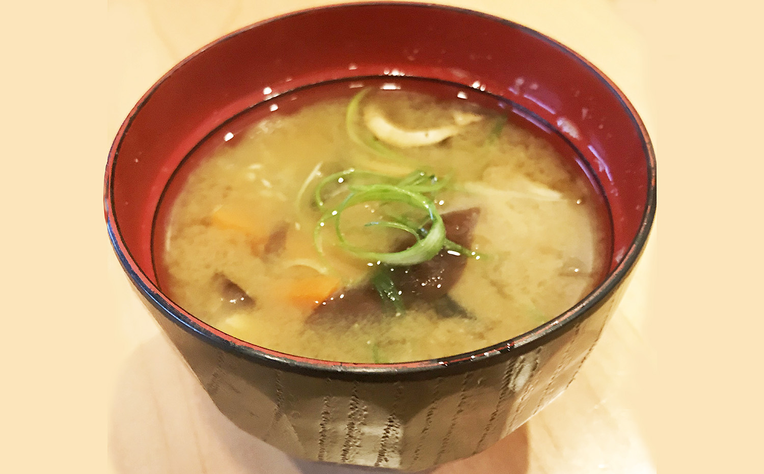 Order Vegetable Miso Soup food online from Moto Azabu Sushi Bar & Grill store, Marina Del Rey on bringmethat.com