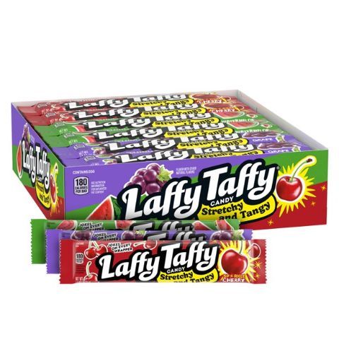 Order Laffy Taffy Tangy Variety Pack 1.5oz food online from 7-Eleven store, San Francisco on bringmethat.com